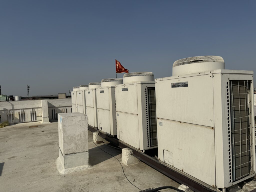 VRF system in Bhadurgrah